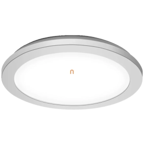   Ledvance Orbis Disc szabályozható fürdőszobai mennyezeti LED lámpa króm színben, 30 cm