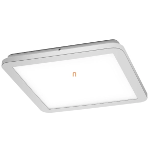   Ledvance Orbis Disc szabályozható fürdőszobai mennyezeti LED lámpa króm színben, 30x30 cm