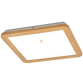   Ledvance Orbis Disc szabályozható fürdőszobai mennyezeti LED lámpa, fa hatású, 30x30 cm