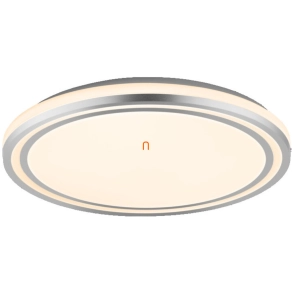 Ledvance Orbis Helman mennyezeti LED lámpa ezüst színben