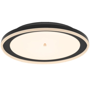   Ledvance Orbis Pederson mennyezeti LED lámpa fekete színben