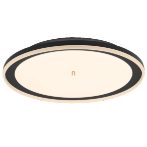   Ledvance Orbis Pederson mennyezeti LED lámpa fekete színben, 55 cm