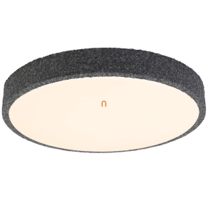   Ledvance Orbis Yummy fali kapcsolóval szabályozható mennyezeti LED lámpa, fekete színben, 39 cm