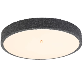   Ledvance Orbis Yummy fali kapcsolóval szabályozható mennyezeti LED lámpa, fekete színben, 49 cm