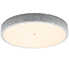   Ledvance Orbis Yummy fali kapcsolóval szabályozható mennyezeti LED lámpa szürke színben, 39 cm