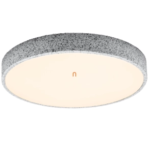   Ledvance Orbis Yummy fali kapcsolóval szabályozható mennyezeti LED lámpa szürke színben, 49 cm