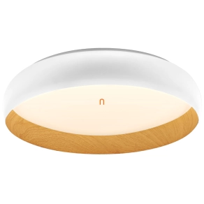   Ledvance Orbis Livia mennyezeti LED lámpa, fa hatású-fehér színben, 52 cm