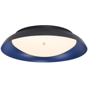   Ledvance Orbis Plate mennyezeti LED lámpa kék színben, 43 cm