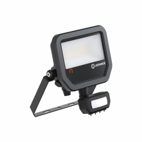   Ledvance Floodlight 4099854309526 LED reflektor mozgásérzékelős 11/17W 4000K 1600/2400lm IP65 fekete FL 20 SN P