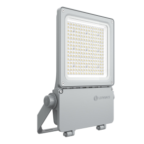   Ledvance professzionális Floodlight Flex Asymmetric 55x 120 szabályozható LED lámpa asszimetrikus, 11500 lm/9800 lm/8200 lm/6600 lm, 3000 K, 80W, RA> 80, 55 °x 120 °, IP66, 479mm