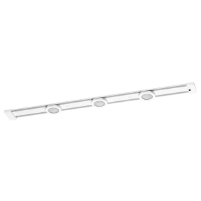   Ledvance Linear LED Magnet 3 Spot Sensor – Lapos, sínre szerelhető szekrényalatti lámpa mozgásérzékelővel, dimmelés funkcióval, 9,5W, 600 lm, 4000K, 30000 óra