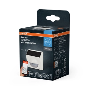   Osram Smart+ WIFI napelemes kültéri okos mozgásérzékelő, fehér