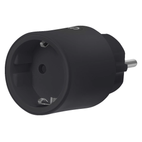Osram SMART+ Matter okos konnektor, fekete
