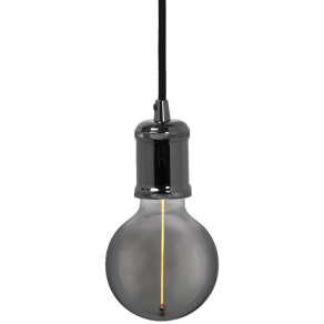   Osram függesztett lámpa sötét szürke színben (Vintage Bobbin)