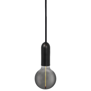 Osram függesztett lámpa fekete színben (Vintage Round)