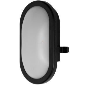   Osram kültéri LED hajólámpa hidegfehér, 11 W, fekete (Bulkhead)