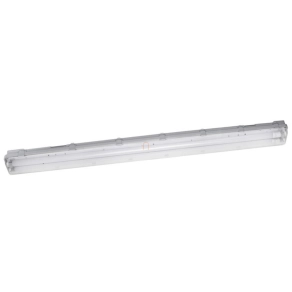   Osram mennyezeti lámpa garázsba és műhelybe 2 db LED fénycsővel, hidegfehér, 2x15 W, 120 cm (2x36W-os fénycső helyett)