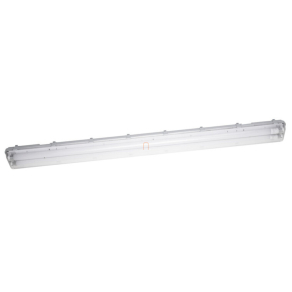   Osram mennyezeti lámpa garázsba és műhelybe, 2xT8 LED fénycsővel, hidegfehér, 2x19 W, 150 cm (SubMarine)