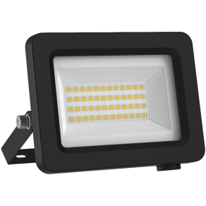   Kültéri fali LED reflektor, állítható - Osram Fl Ea 10W 840 Bk, 4000 K, 1750 lm, IP65, 220-240 V