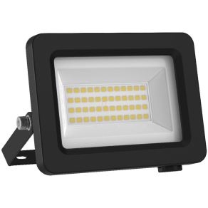  Kültéri fali LED reflektor, állítható - Osram Fl Ea 15W 840 Bk, 4000 K, 2600 lm, IP65, 220-240 V