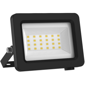   Kültéri fali LED reflektor, állítható - Osram Fl Ea 5W 840 Bk, 4000 K, 870 lm, IP65, 220-240 V