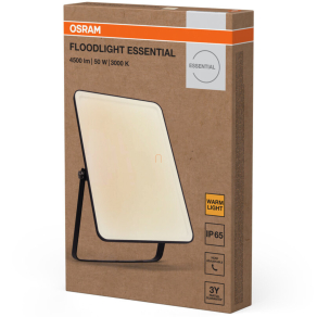   Osram LED reflektor, melegfehér, 50 W (Essential Floodlights)