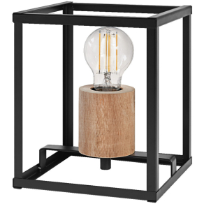 Osram keretes asztali lámpa, fekete (Decor Nairobi)