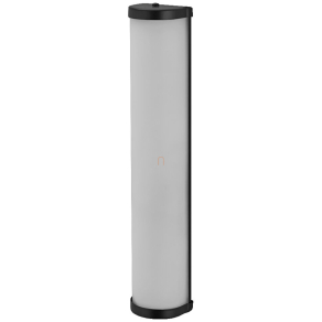   Osram Bathroom Wall Cylinder fürdőszobai fali lámpa, fekete (45,5 cm)