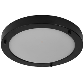   Osram Bathroom Ceiling Luminaire fürdőszobai mennyezeti lámpa, fekete