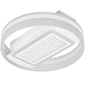   Osram Ceiling Fan Grill Ring ventilátoros mennyezeti LED lámpa távirányítóval, 55W 3000-6500 K fehér