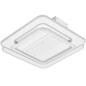   Osram Ceiling Fan Grill Square ventilátoros mennyezeti LED lámpa távirányítóval, 55W 3000-6500 K fehér