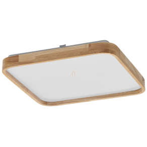   Osram Orbis Alicia mennyezeti LED lámpa szögletes fa hatású kerettel