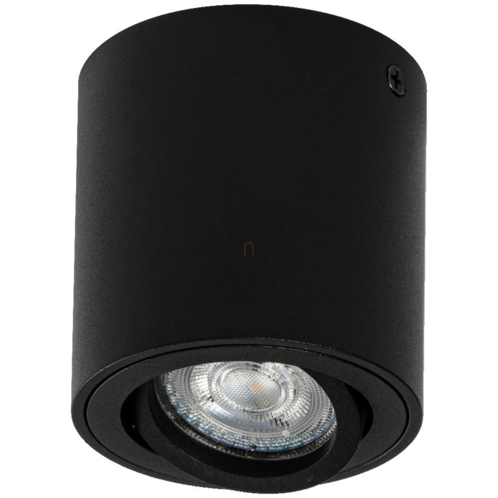 Osram kerek spot lámpa, fekete (Surface Round)