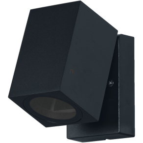   Osram kültéri fali lámpa billenthető fejjel, fekete (Classic Cube)