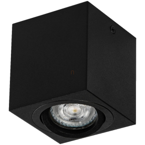 Osram szögletes spot lámpa, fekete (Surface Round)