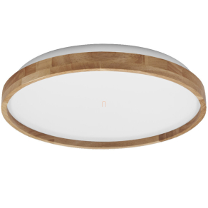   Osram Orbis Alison mennyezeti LED lámpa fa hatású kerettel