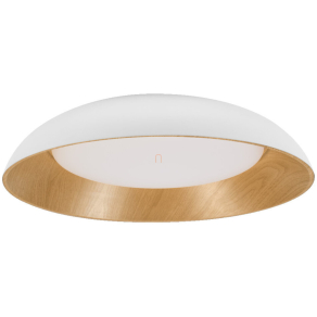   Osram Orbis Alva mennyezeti LED lámpa, fa hatású-fehér színben