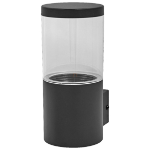   Osram Endura Classic kültéri fali lámpa sötét szürke színben (Ebro)