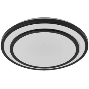   Osram mennyezeti LED lámpa 36 W, melegfehér, fekete (Orbis Berlin)