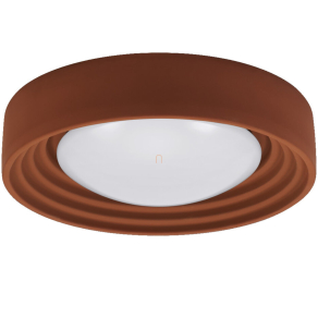   Osram Orbis Concrete mennyezeti LED lámpa barna színben, beton, 40 cm