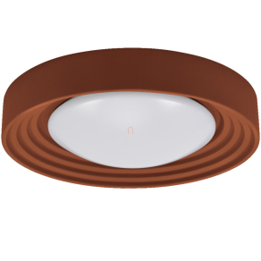   Osram Orbis Concrete mennyezeti LED lámpa barna színben, beton, 50 cm