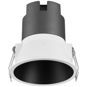   Osram LED mélysugárzó, 9,3 cm, fehér-fekete (melegfehér)