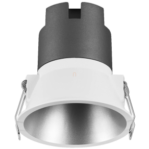   Osram LED mélysugárzó, 9,3 cm, fehér-ezüst (melegfehér)