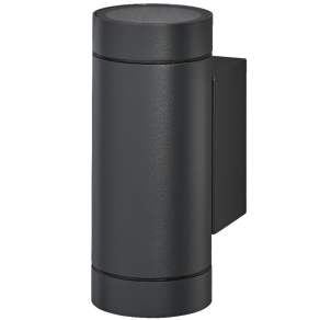   Osram Endura Classic Itys kültéri le és felfelé világító fali lámpa, 2xGU10 foglalattal sötét szürke színben