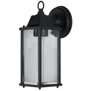   Osram Vintage 1906 kültéri fali lámpa, fekete (Endura Classic Lantern Square M)