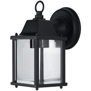   Osram Vintage 1906 kültéri fali lámpa, fekete (Endura Classic Lantern Square S)