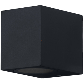 Osram kültéri fali lámpa, fekete (Classic Square)