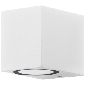 Osram kültéri fali lámpa, fehér (Classic Square)