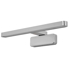   Osram kapcsolóval szabályozható tükörvilágító LED lámpa, 7 W, 40 cm, króm (Orbis Disc Bar)