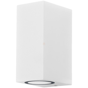   Osram le/fel világító fali lámpa, fehér (Classic Square)